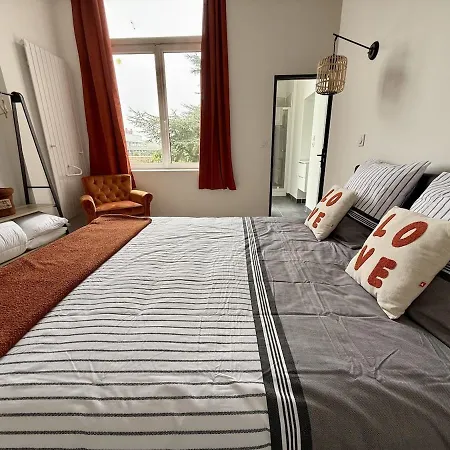 Le Wilson 6 - Appt 4p Apartman Calais
