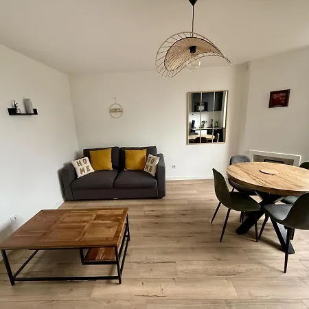 Le Wilson 6 - Appt 4p Apartman Calais