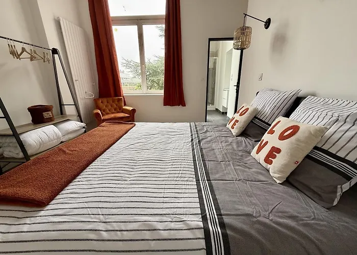 Le Wilson 6 - Appt 4p Apartman Calais