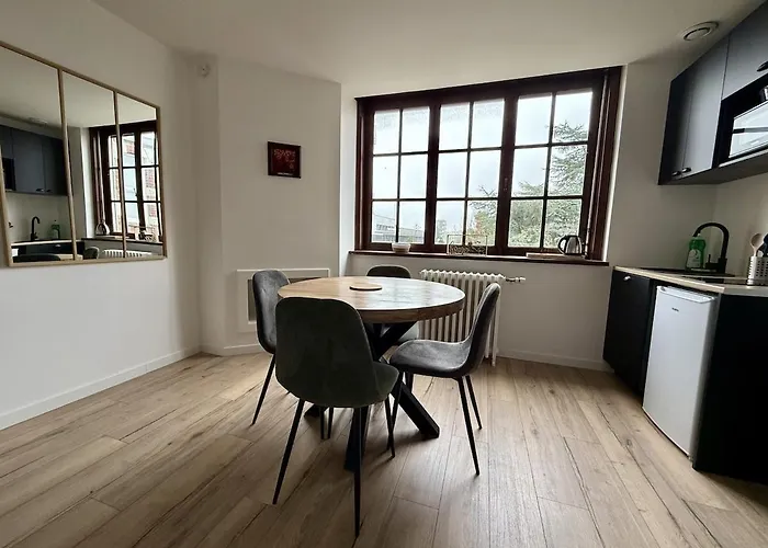 Le Wilson 6 - Appt 4p Apartman Calais