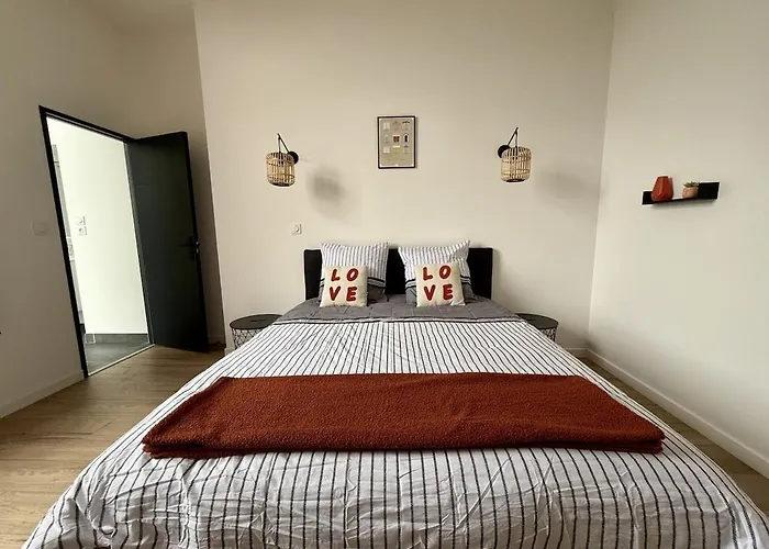 Le Wilson 6 - Appt 4p * Calais