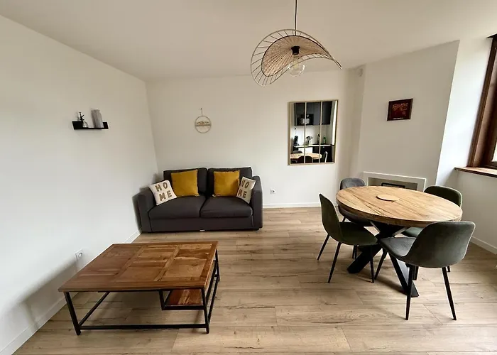 Le Wilson 6 - Appt 4p Apartment Calais